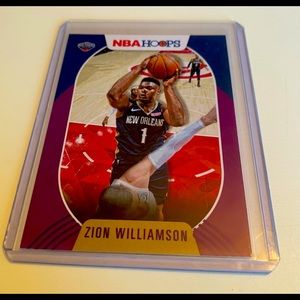 Zion Williamson : NBA Hoops Panini No. 163